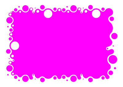frame marco fondo rosa