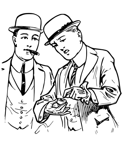 manwithoddbutton1913