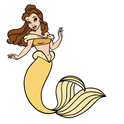 Mermaid Belle