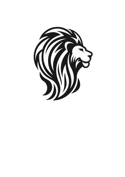 lion head vector