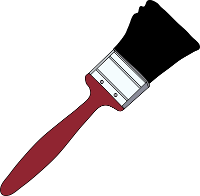 tom Red Paintbrush 1