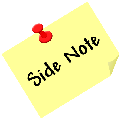 Side Note