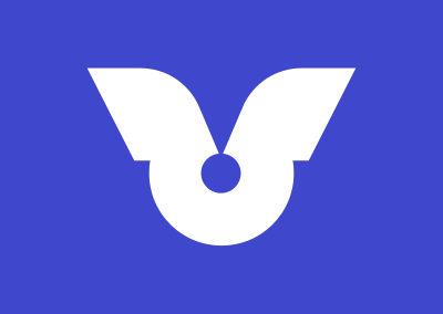 Flag of Hiokigawa Wakayama