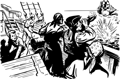 pirate scene