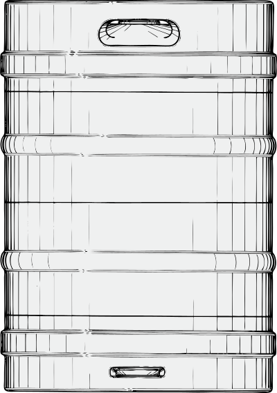 beer keg