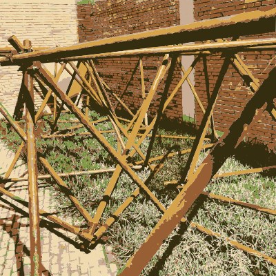 Caochangdi beijing design week construction 1