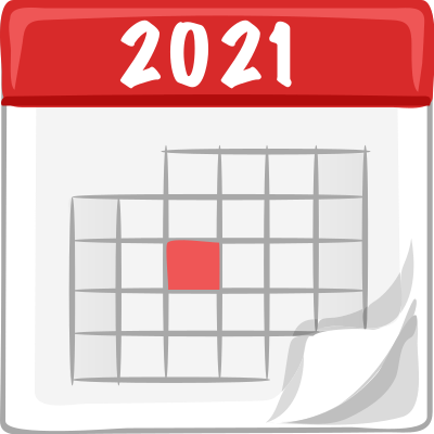 calendar 2021