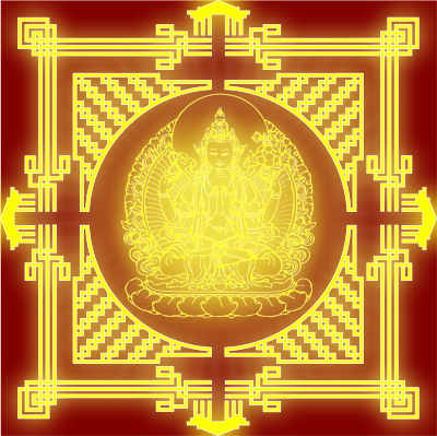 Mandala Avalokiteshvara