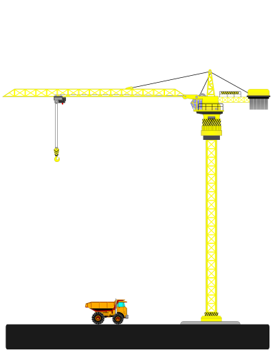 TOWER CRANE