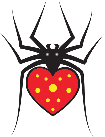 heartspider isolated