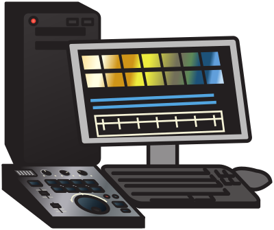 non linear video editing system 02