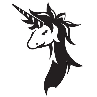 unicorn silhouette f2