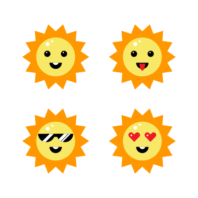 1614073045sun faces icons