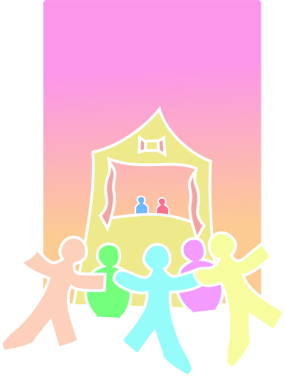 bg puppet show