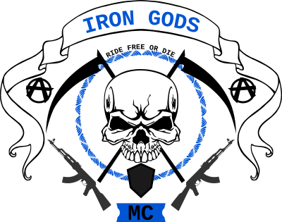 iron gods blue