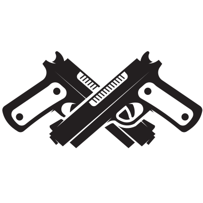1599650989pistols silhouette stencil