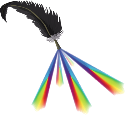 feather rainbowblast