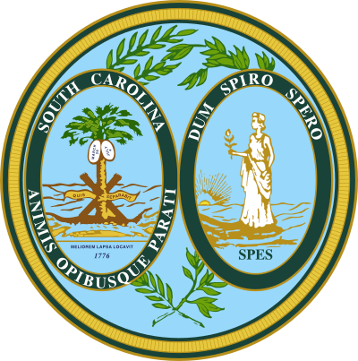Seal of South Carolina 1