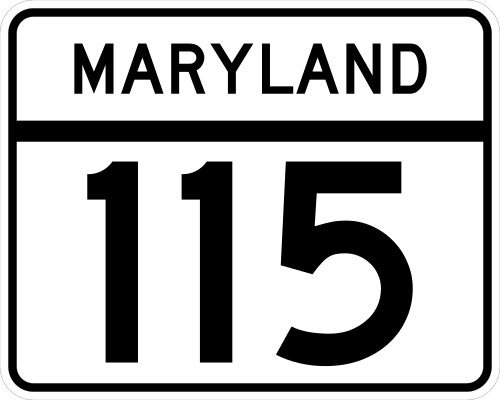 MD Route 115