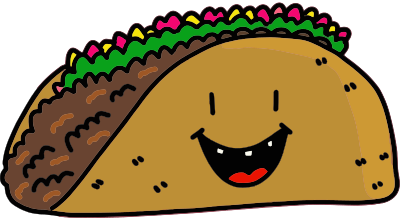 kawaii taco