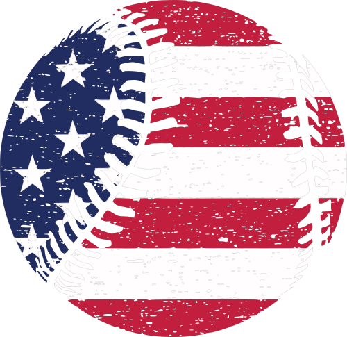 baseball flag