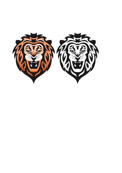 lion vector