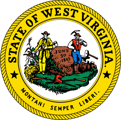 Seal of West Virginia 1