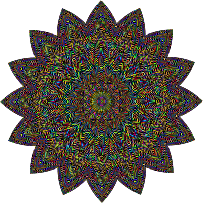 geometric mandala polyprismatic