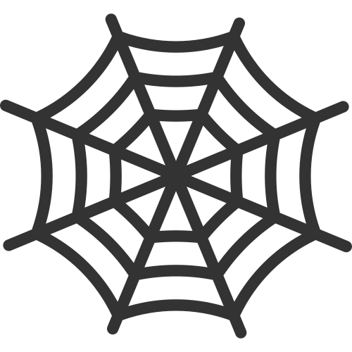 spider web trap