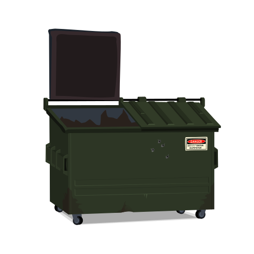 dumpster