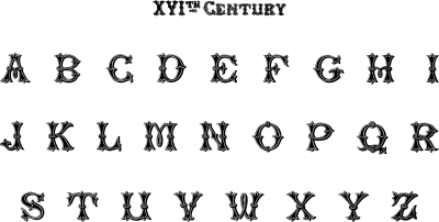 16th century english alphabet