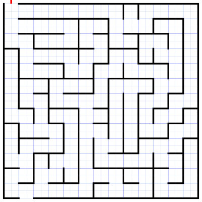 coding maze