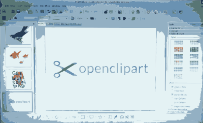Openclipart libre office presentation