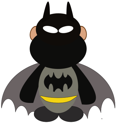 Batman Monkey