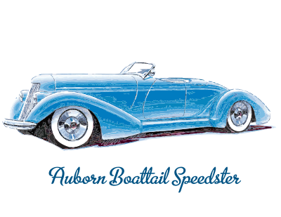 Auburn Boattail Speedster