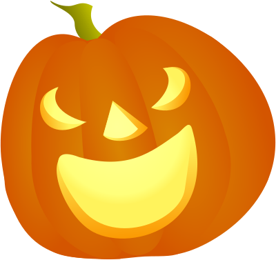 cgbug Halloween Pumpkin Smile