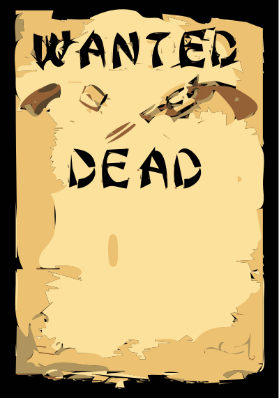 wanted poster 2