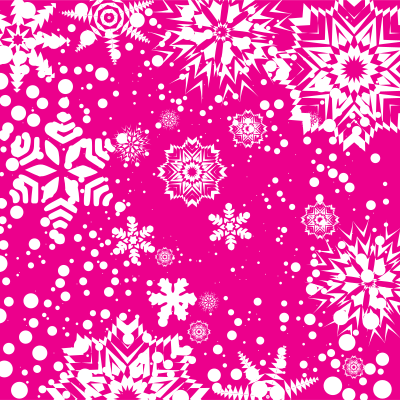 winter snowflakes background 1