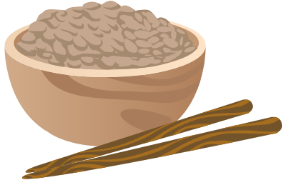 food proper rice brownrice