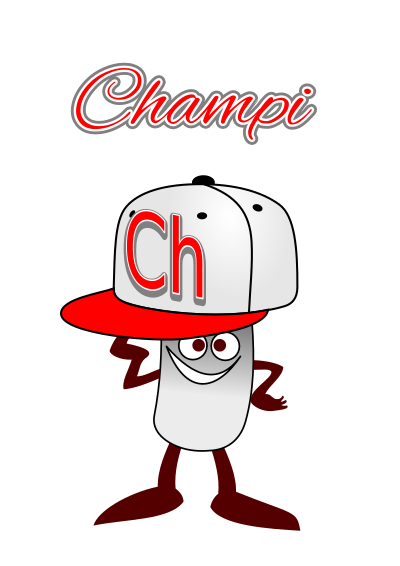 mascota champignon