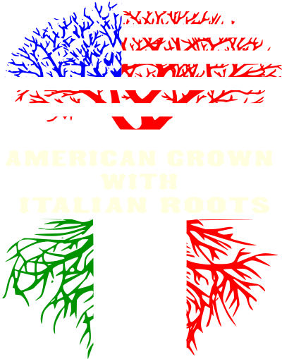 american grown with italian roots