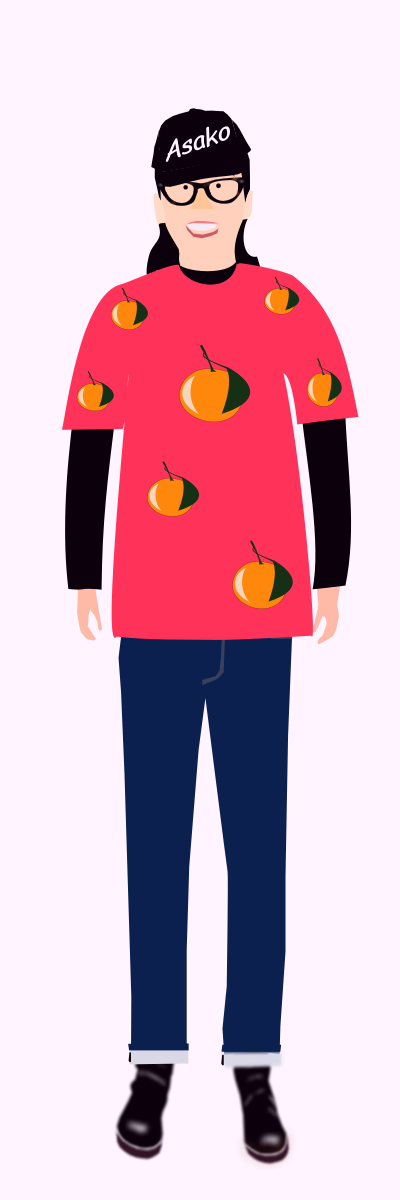 t shirt orange 04