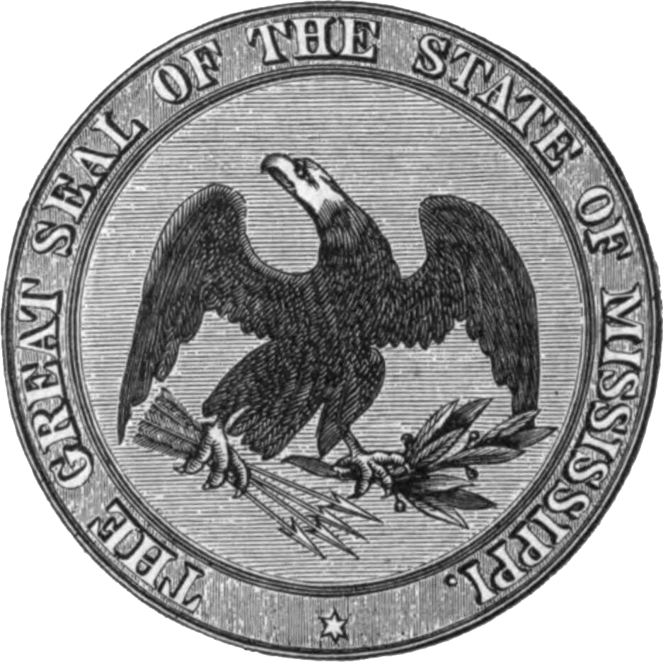 Seal of Mississippi v1 1818 to 1879.png