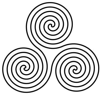 triple spiral symbol