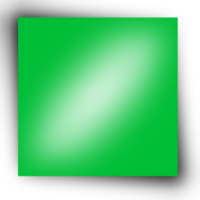 nlyl green rectangle