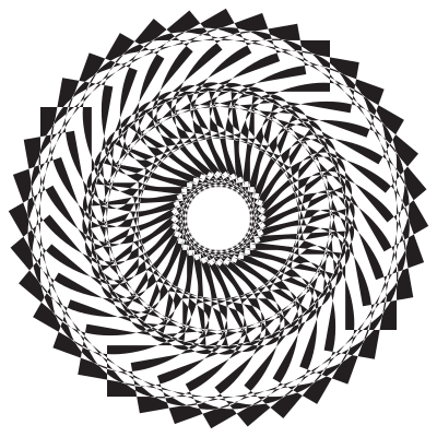 Decorative Mandala IX