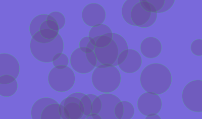 purplegreenbubblypattern