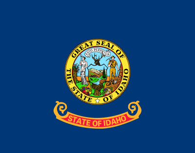 Flag of Idaho 1