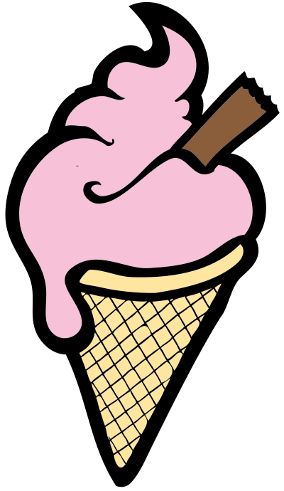 icecreamcone isolated