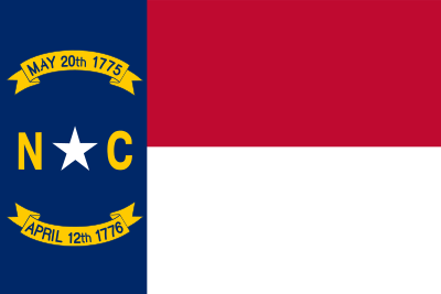 Flag of North Carolina 1
